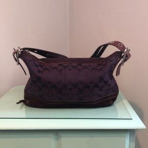 Coach satchel bag